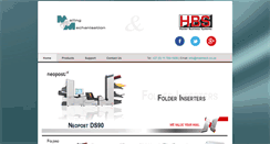 Desktop Screenshot of mailmech.co.za